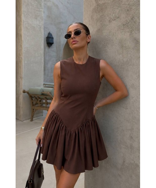 COFFEE DRESS - 249699