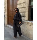 BLACK SET Bondit fabric - 249708
