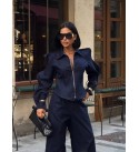 NAVY BLUE SET DENIM - 249711