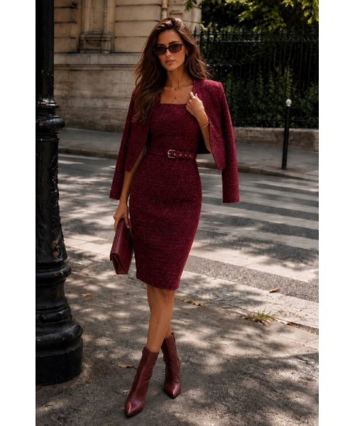 Burgundy SET 