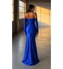 SAKS ABİYE SATEN KUMAŞ - 249748