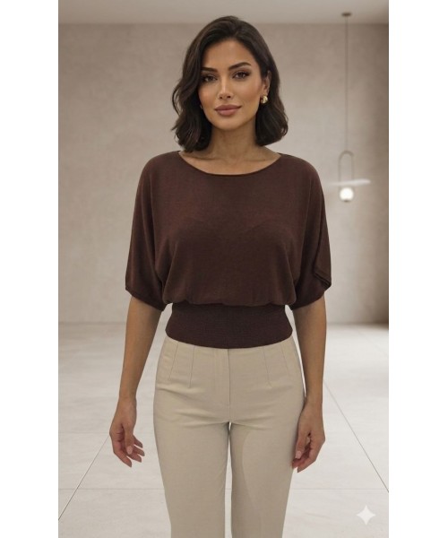  KAHVE KAZAK TRİKO - 249790