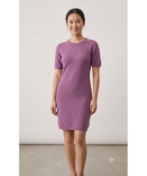 Lilac DRESS KNITWEAR - 249797