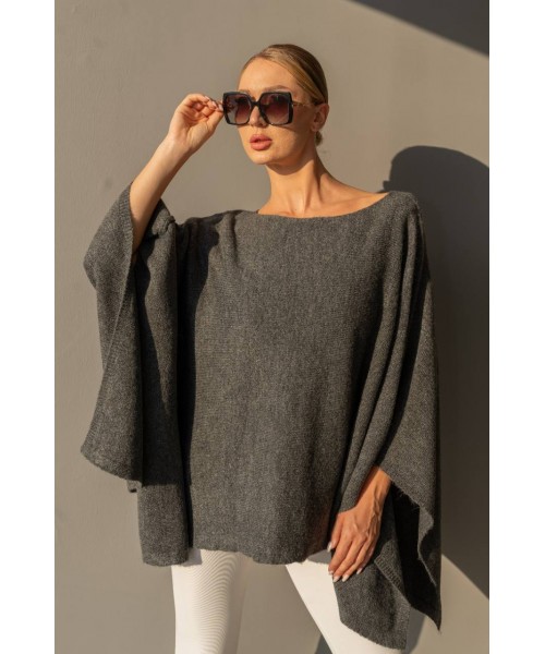  ANTRASİT KAZAK TRİKO - 249855