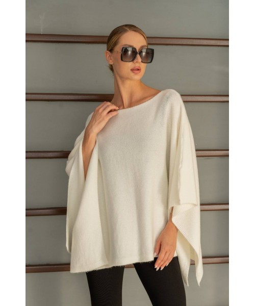  BEYAZ KAZAK TRİKO - 249857