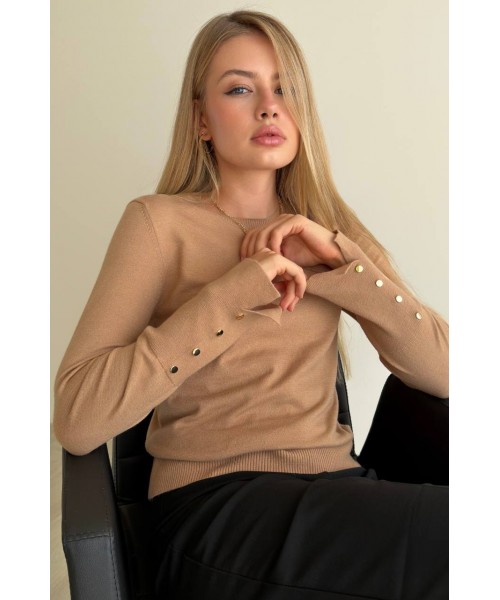  CAMEL KAZAK TRİKO - 249867