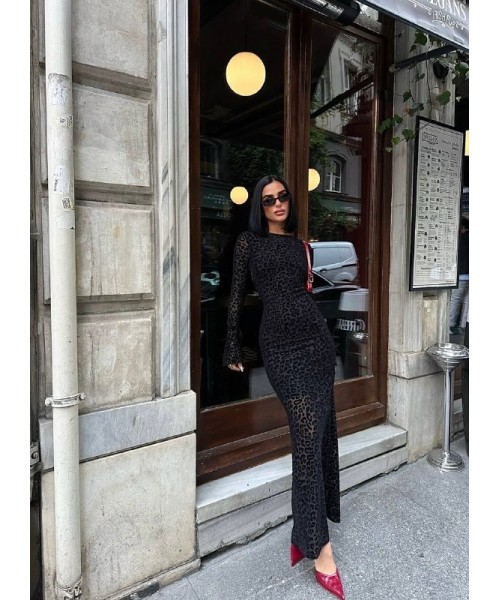 BLACK DRESS - 249949