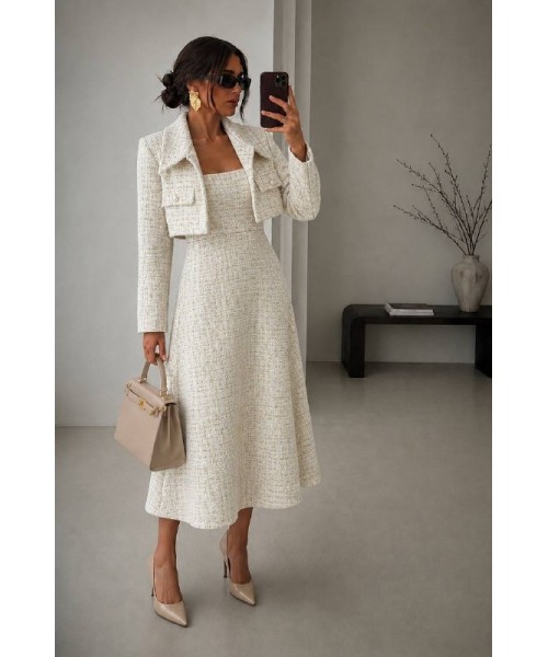 WHITE DRESS - 250075