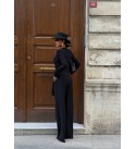 BLACK SET Sandy fabric - 250176