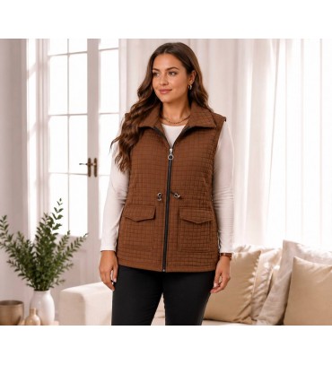  KAHVE YELEK  KAPİTONE - 250284