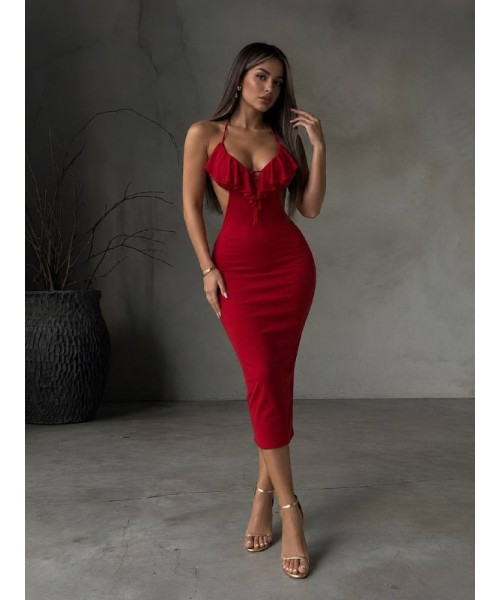 RED DRESS 