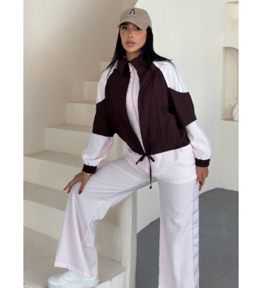  GARNİLİ EŞOFMAN TAKIM MODAL KUMAŞ - 250319