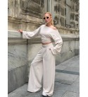 CREAM Tracksuit Team MODAL FABRIC - 250335