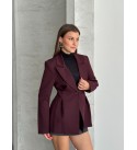BLUE JACKET DABIL KUMAS - 250469