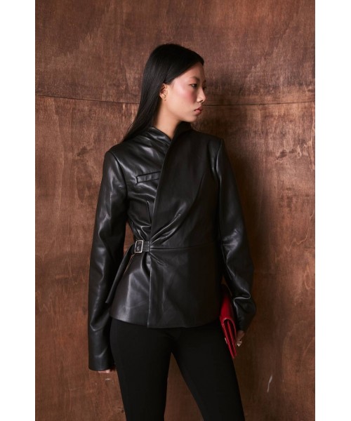 BLACK COAT-OVERCOAT 
