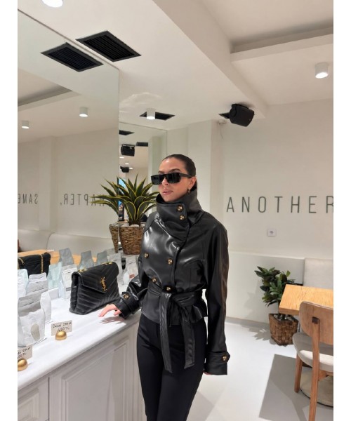BLACK COAT-OVERCOAT 