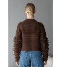 KAHVE HIRKA TRİKO - 250712