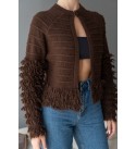 KAHVE HIRKA TRİKO - 250712