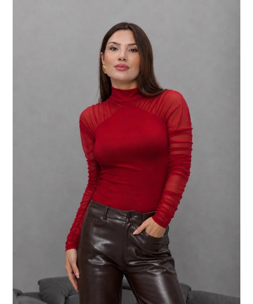 RED BLOUSE - 250772