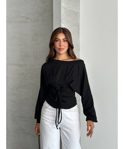 POWDER BLOUSE - 250814