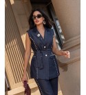NAVY BLUE SET - 250830