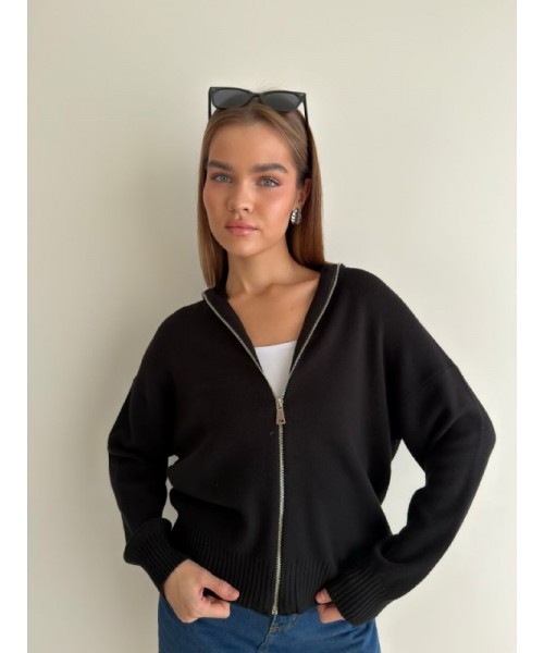  SİYAH HIRKA TRİKO - 250848