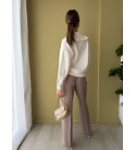 KREM HIRKA TRİKO - 250852