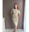 MINK SET KNITWEAR - 250857
