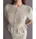 MINK SET KNITWEAR - 250857