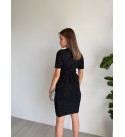 BLACK SET KNITWEAR - 250858