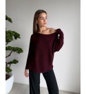 BORDO KAZAK TRİKO - 250869
