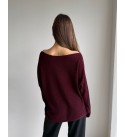BORDO KAZAK TRİKO - 250869