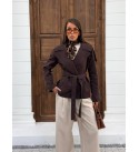 COFFEE COAT-OVERCOAT - 251018