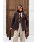 COFFEE COAT-OVERCOAT - 251018