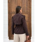 COFFEE COAT-OVERCOAT - 251018