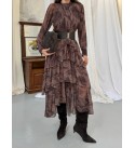 Patterned DRESS - 251025
