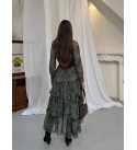 Patterned DRESS - 251026