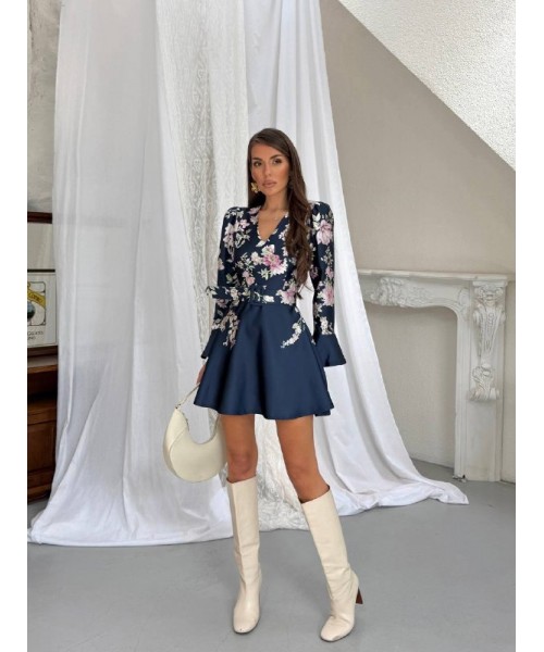  Patterned DRESS - 251030