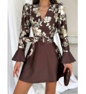 Patterned DRESS - 251031