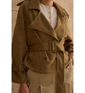 Oil Green COAT-OVERCOAT - 251063