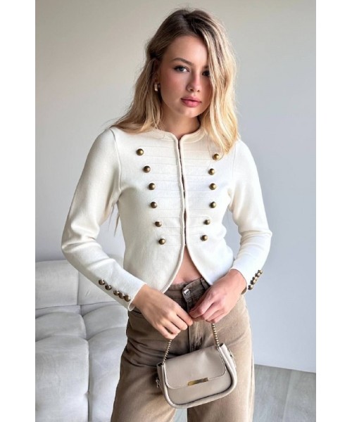  BEYAZ HIRKA TRİKO - 251071