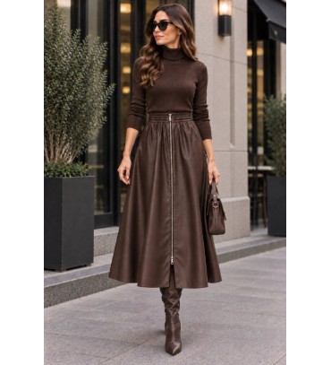  KAHVE ETEK SUNİ DERİ - 251085
