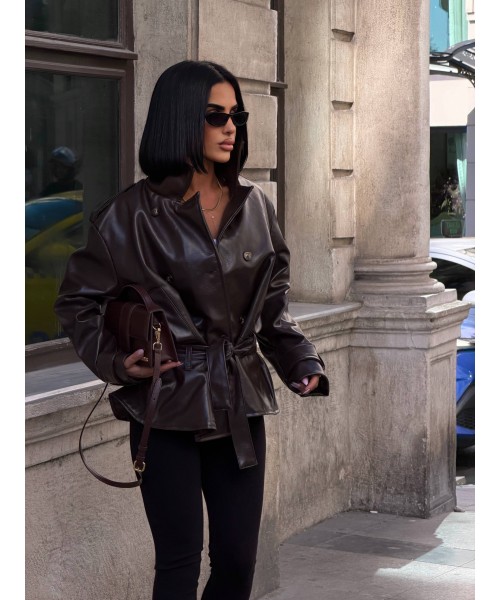 COFFEE COAT-OVERCOAT 