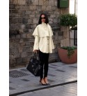 YELLOW COAT-OVERCOAT TRENCKOT - 251119