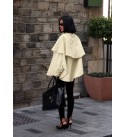 YELLOW COAT-OVERCOAT TRENCKOT - 251119
