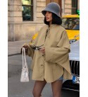 STONE COAT-OVERCOAT TRENCKOT - 251121