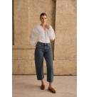 WHITE BLOUSE - 251159