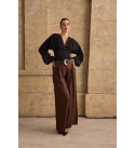 BLACK BLOUSE - 251160