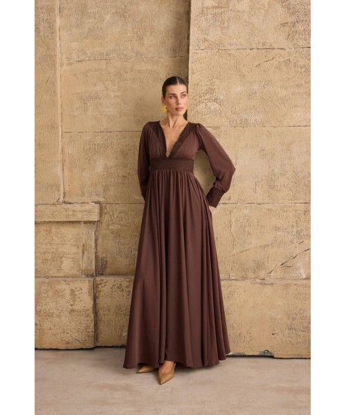  COFFEE DRESS - 251174