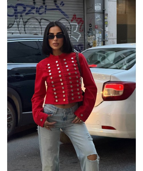  KIRMIZI CEKET - 251269